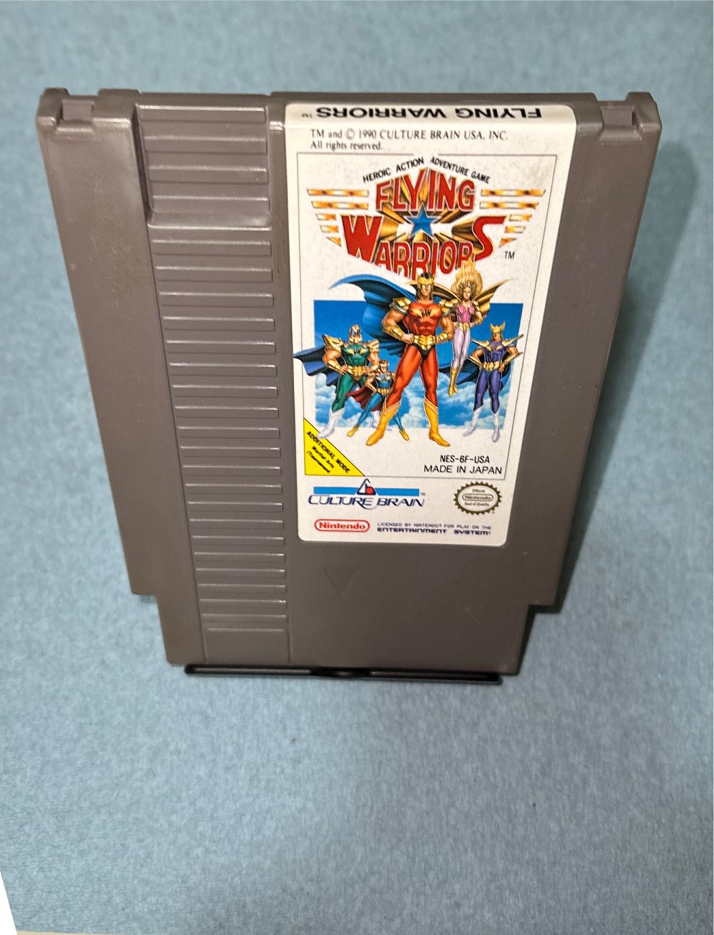 Flying Warriors - Nintendo Entertainment System (NES) video game collectible - Main Image 3