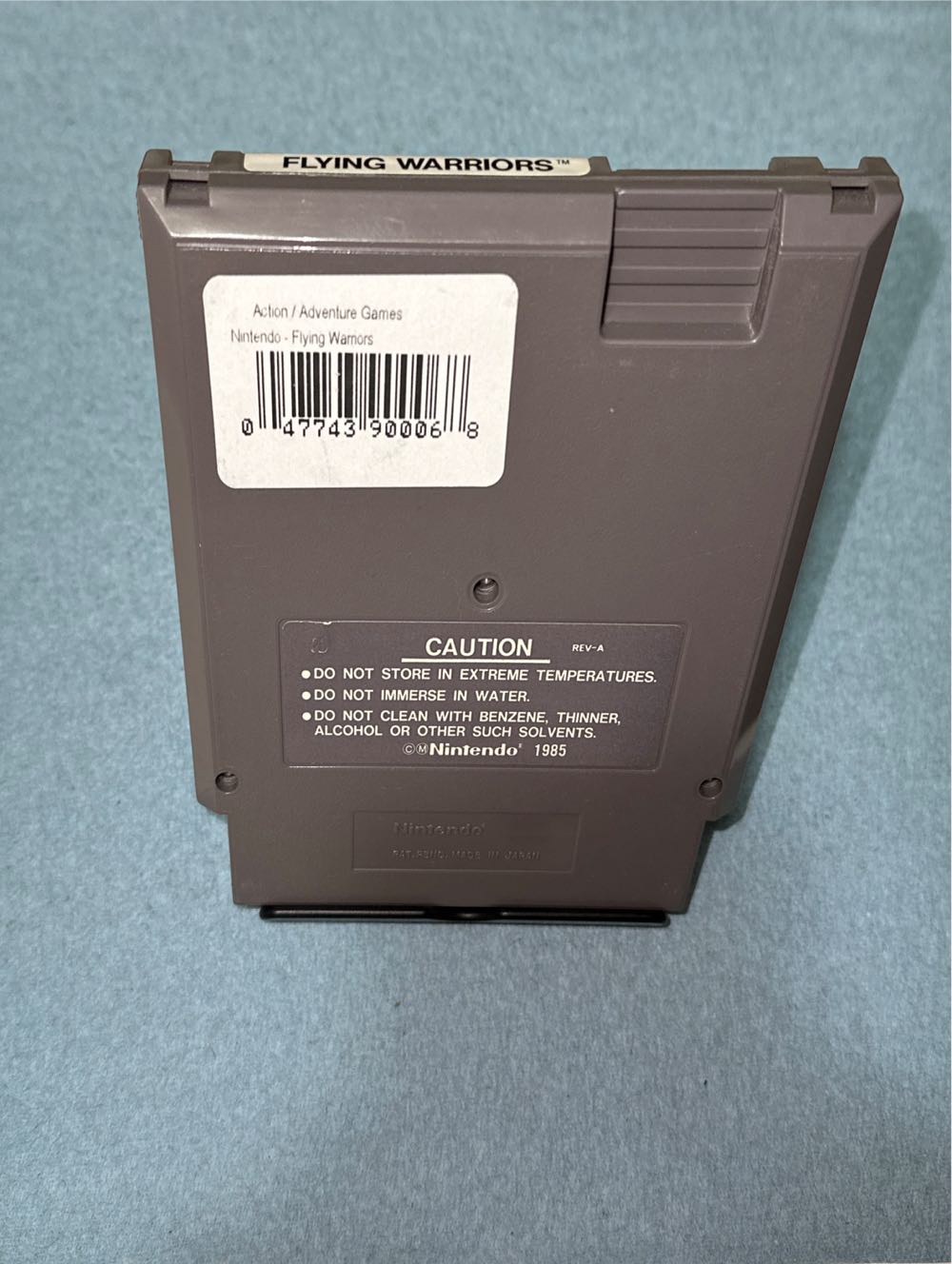 Flying Warriors - Nintendo Entertainment System (NES) video game collectible - Main Image 4