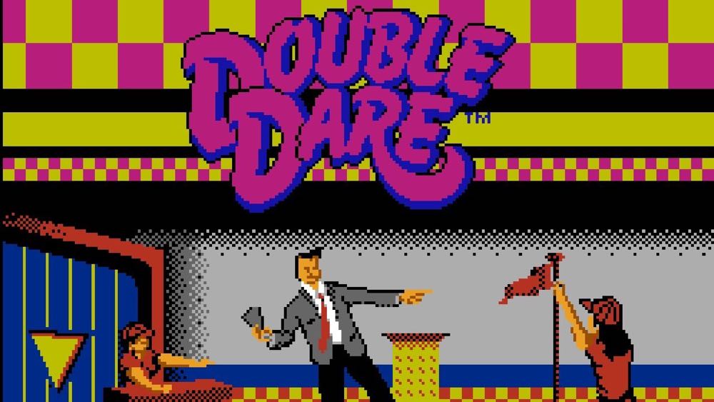 Double Dare - Nintendo Entertainment System (NES) (Game Tek - 1-2) video game collectible [Barcode 043948590004] - Main Image 3