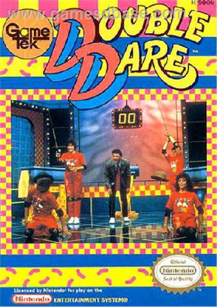 Double Dare - Nintendo Entertainment System (NES) (Game Tek) video game collectible - Main Image 1