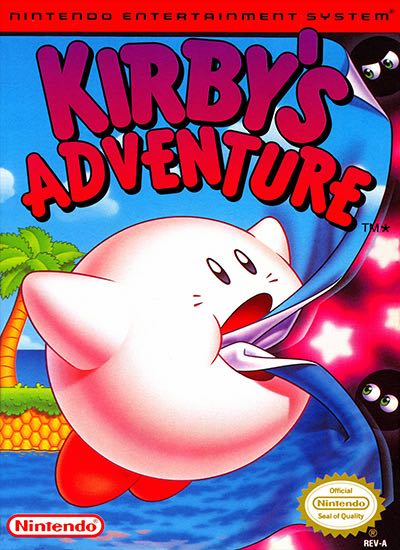 Kirby’s Adventure  video game collectible - Main Image 1