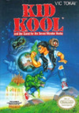 Kid Kool - Nintendo Entertainment System (NES) (Vic Tokai - 1) video game collectible [Barcode 034912784628] - Main Image 1