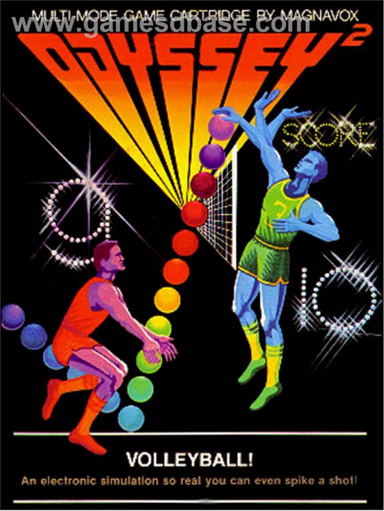 Volleyball - Magnavox Odyssey 200 video game collectible - Main Image 1