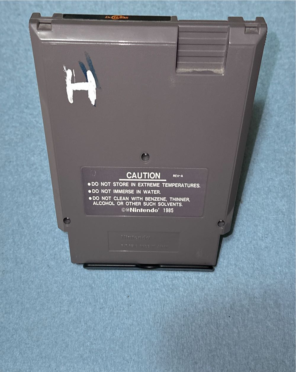 Dr. Chaos - Nintendo Entertainment System (NES) (FCI - 1) video game collectible - Main Image 4