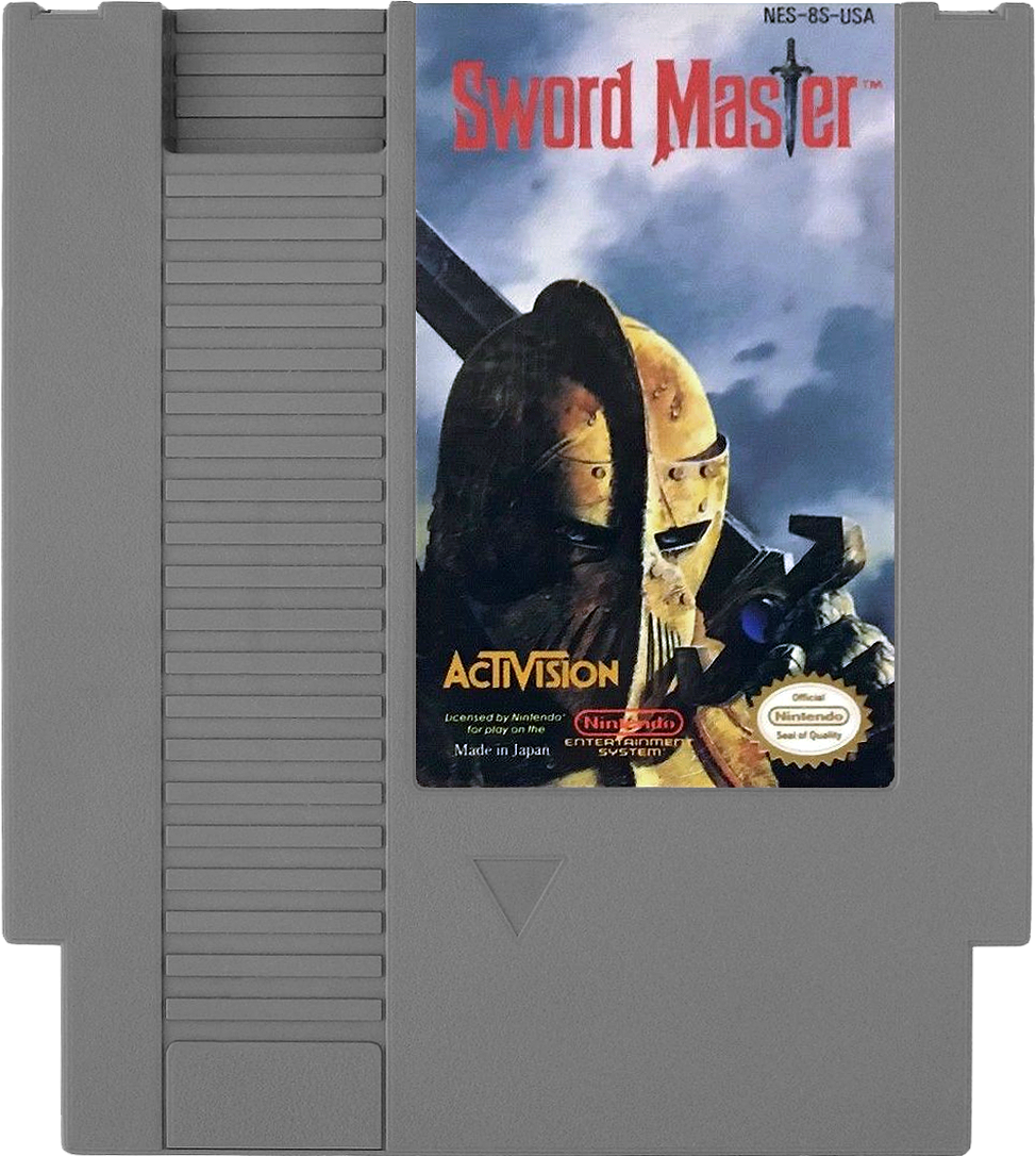Sword Master - Nintendo Entertainment System (NES) (Activision - 1) video game collectible [Barcode 047875700079] - Main Image 3