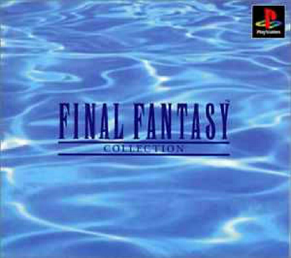 Final Fantasy Collection - Sony PlayStation (SquareSoft) video game collectible - Main Image 1