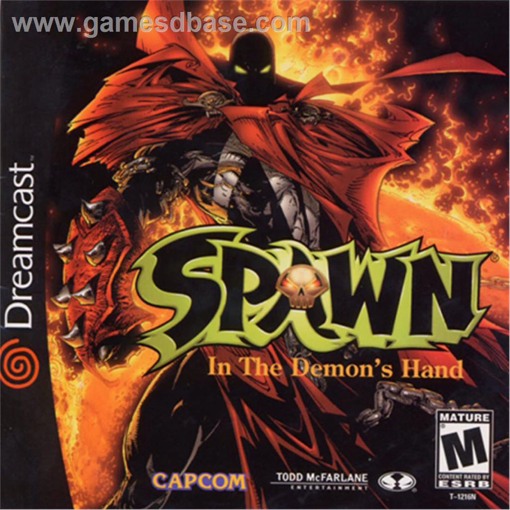 Spawn: In The Demon’s Hand  video game collectible - Main Image 1
