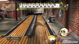 High Velocity Bowling - Sony PlayStation 3 (PS3) video game collectible - Main Image 2