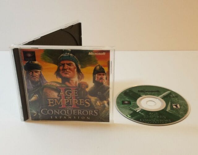 Age of Empires II The Conquerors Expansion - PC video game collectible - Main Image 2