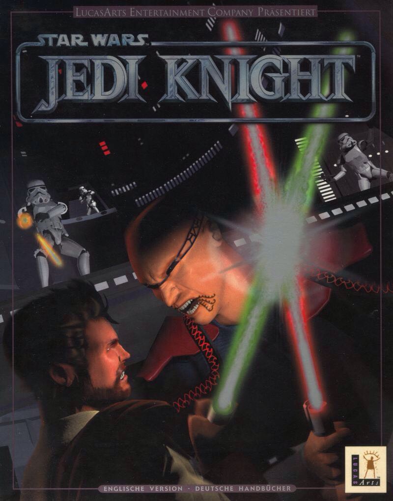 Star Wars: Jedi Knight - PC video game collectible [Barcode 4005209029063] - Main Image 1
