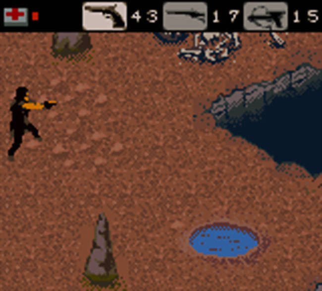 Alone In The Dark: The New Nightmare - Nintendo Game Boy Color (Nintendo - 1) video game collectible [Barcode 3546430010938] - Main Image 4