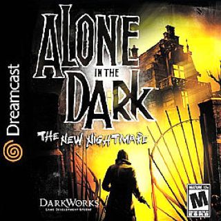 Alone In The Dark: The New Nightmare - Sega Dreamcast (1) video game collectible - Main Image 1