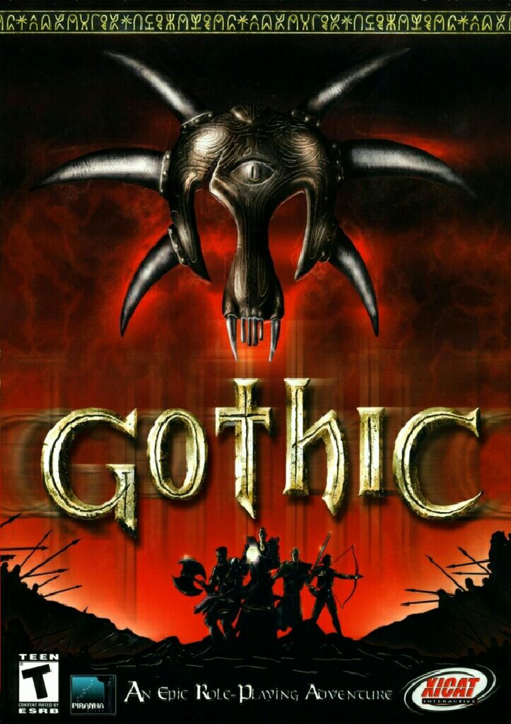 Gothic  video game collectible - Main Image 1