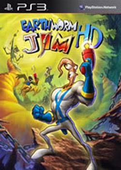 Earthworm Jim hD - Sony PlayStation Network (PSN) video game collectible - Main Image 2