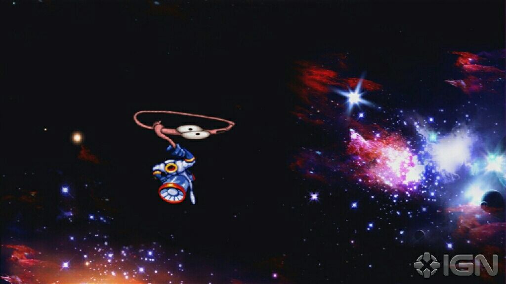 Earthworm Jim hD - Microsoft Xbox 360 video game collectible - Main Image 2