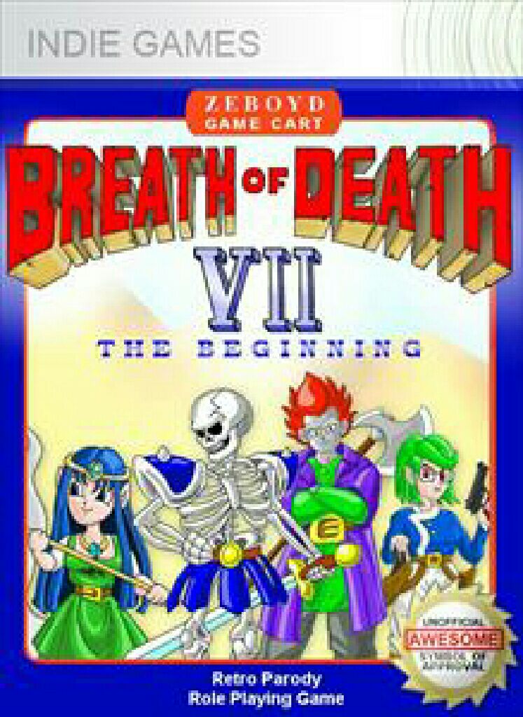 Breath Of Death Vii - Microsoft Xbox Live video game collectible - Main Image 1