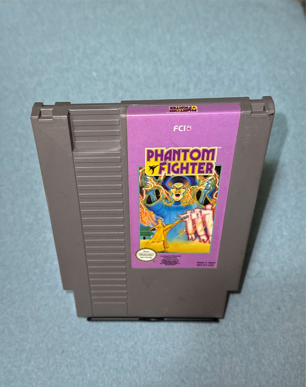 Phantom Fighter - Nintendo Entertainment System (NES) (FCI) video game collectible - Main Image 3