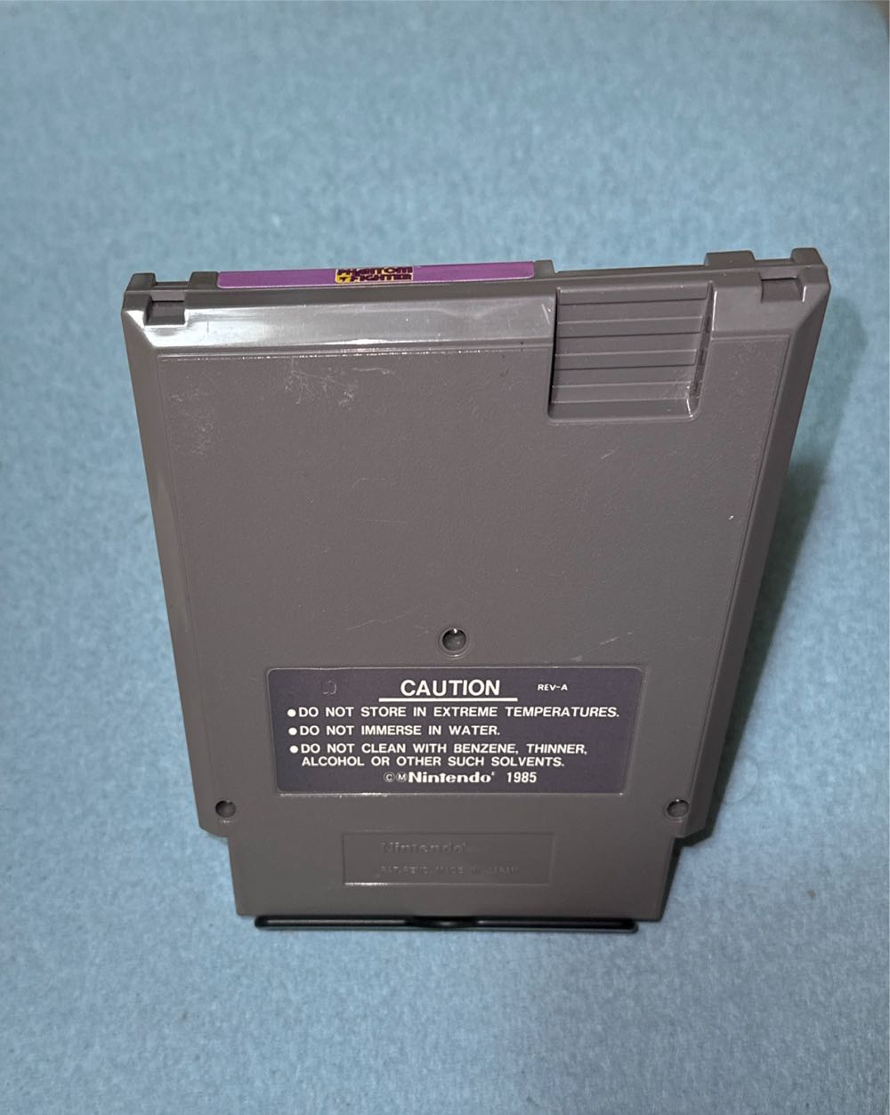 Phantom Fighter - Nintendo Entertainment System (NES) (FCI) video game collectible - Main Image 4