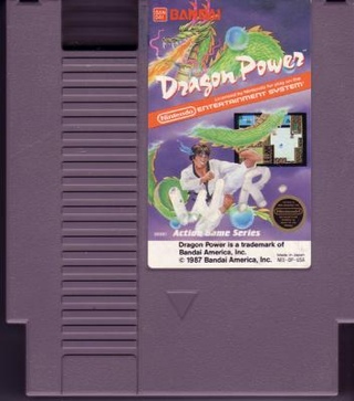 Dragon Power - Nintendo Entertainment System (NES) (Bandai - 1) video game collectible - Main Image 1