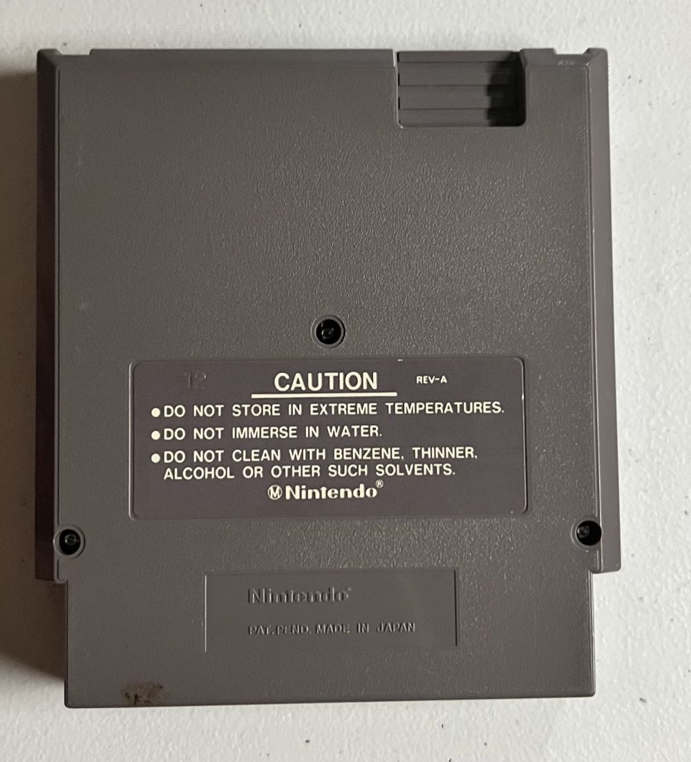 Dragon Power - Nintendo Entertainment System (NES) (Bandai - 1) video game collectible - Main Image 3