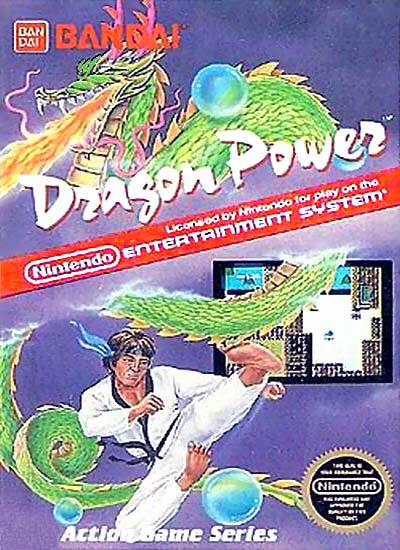 Dragon Power - Nintendo Entertainment System (NES) video game collectible - Main Image 1