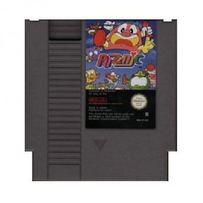 Puzznic - Nintendo Entertainment System (NES) (Taito - 1) video game collectible - Main Image 3