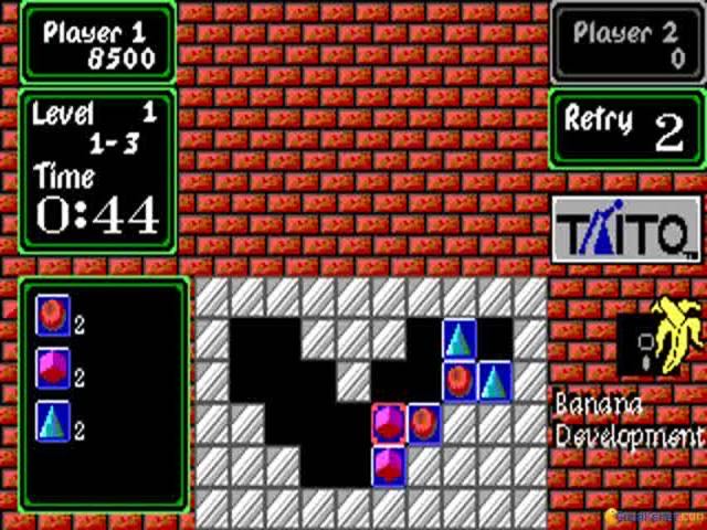 Puzznic - Nintendo Entertainment System (NES) (Taito - 1) video game collectible - Main Image 4