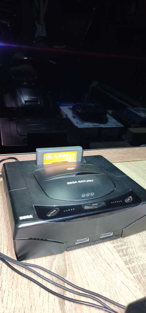 *Sega Saturn Console - Sega Saturn video game collectible - Main Image 2