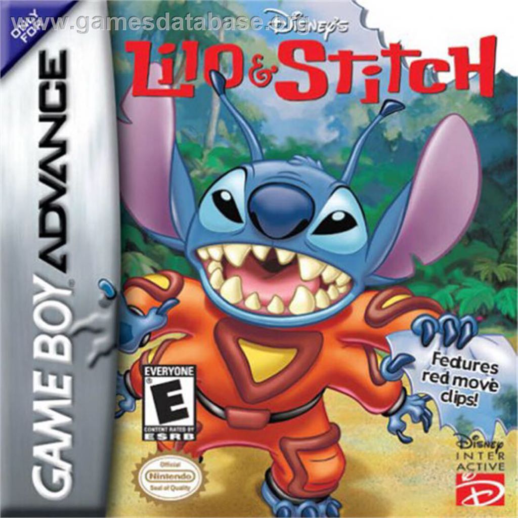 Lilo And Stitch - Nintendo Game Boy Advance (GBA) video game collectible - Main Image 1