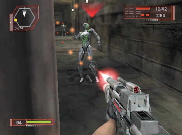 Terminator 3: Rise of the Machines - Microsoft Xbox (Atari Inc. - 1) video game collectible [Barcode 742725244696] - Main Image 3