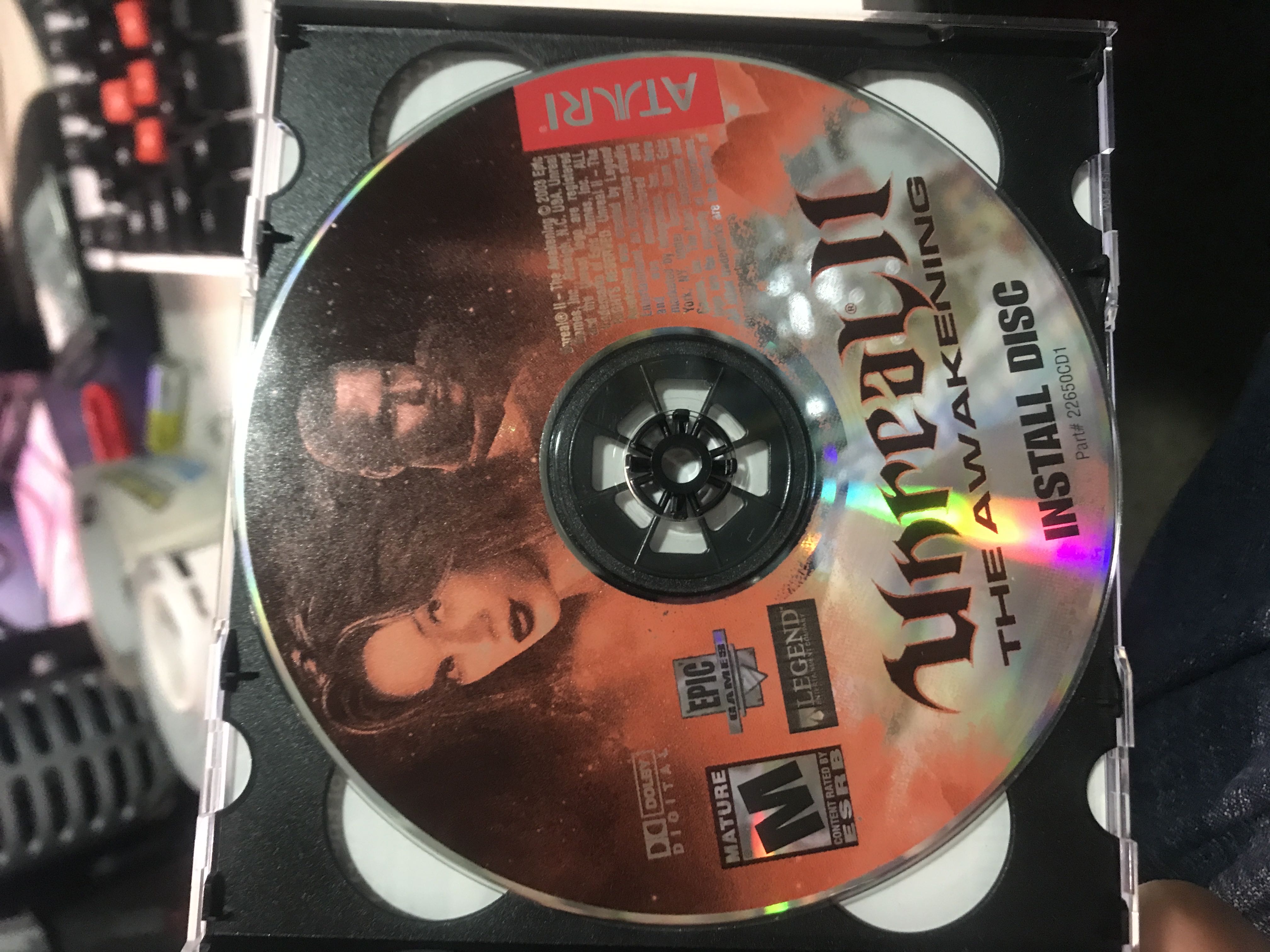 Unreal 2: The Awakening - PC (Atari - Unlimited) video game collectible [Barcode 742725246553] - Main Image 3