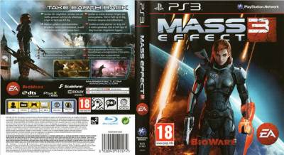Mass Effect 3 - Sony PlayStation 3 (PS3) (Electronic Arts Inc - 1) video game collectible [Barcode 5030932101570] - Main Image 2
