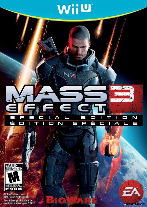 Mass Effect 3 - Nintendo Wii U (E - 11) video game collectible - Main Image 2
