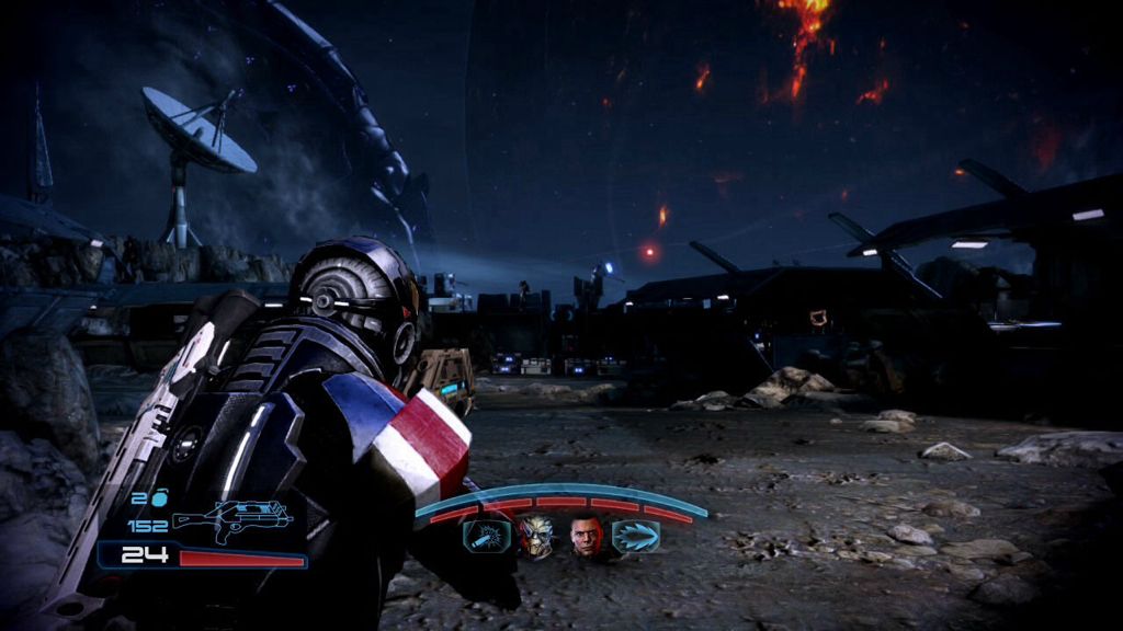 Mass Effect 3 - Sony PlayStation 3 (PS3) (Electronic Arts - 1) video game collectible - Main Image 2