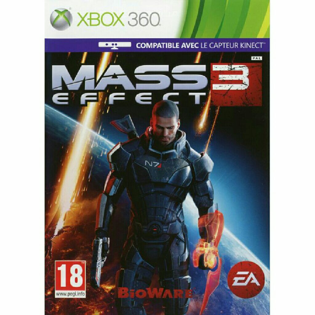 Mass Effect 3 - Microsoft Xbox 360 ((EA) Electronic Arts) video game collectible - Main Image 1