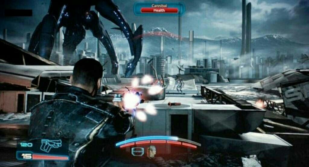 Mass Effect 3 - Microsoft Xbox 360 ((EA) Electronic Arts) video game collectible - Main Image 2