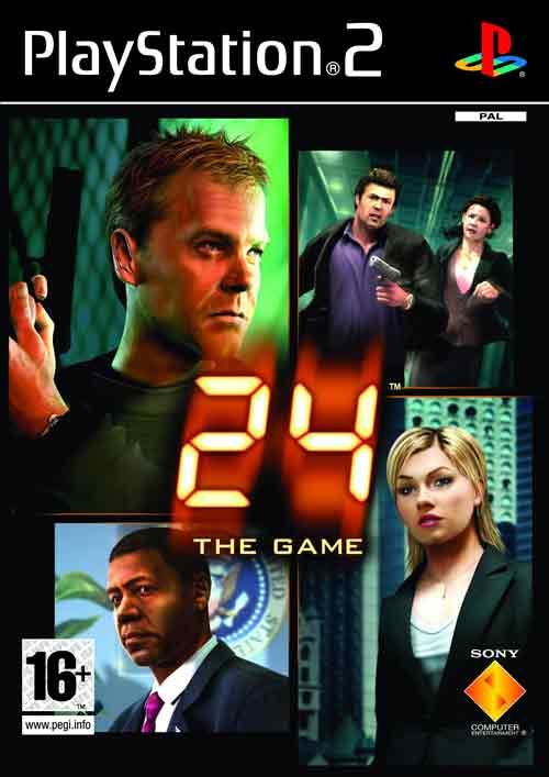 24: The Game - Sony PlayStation 2 (PS2) (2K Games, Sony Computer Entertainment) video game collectible [Barcode 711719194217] - Main Image 1