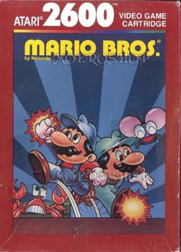 Mario Bros - Atari 2600 video game collectible - Main Image 1