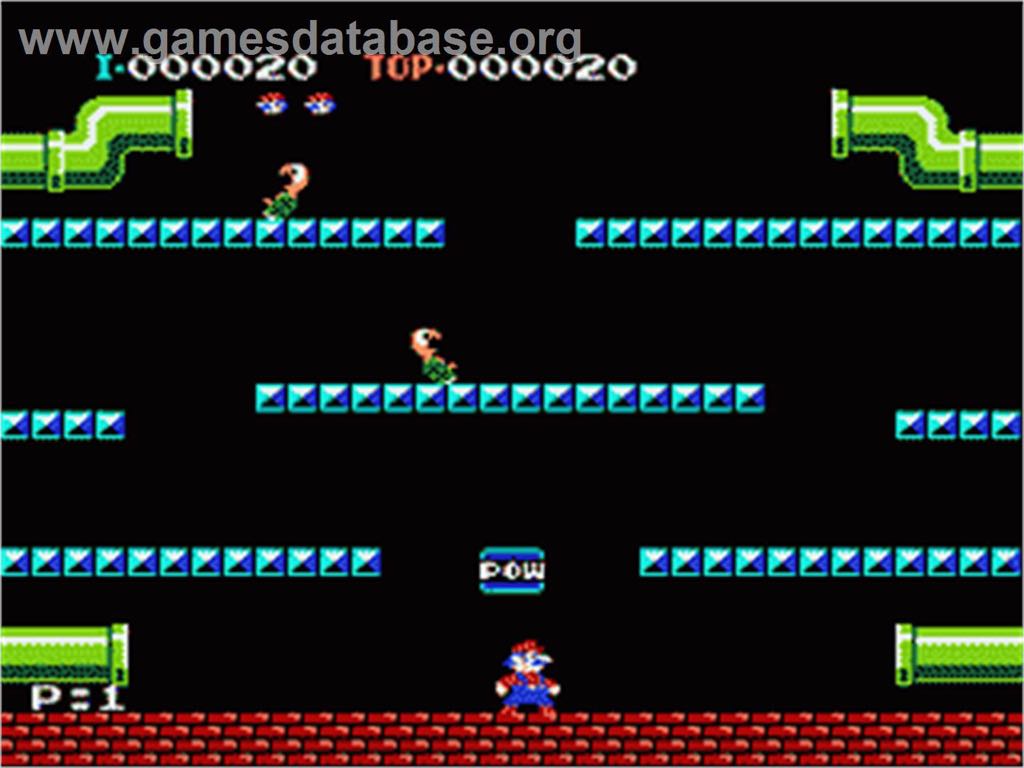 Mario Bros - Nintendo Entertainment System (NES) video game collectible - Main Image 2