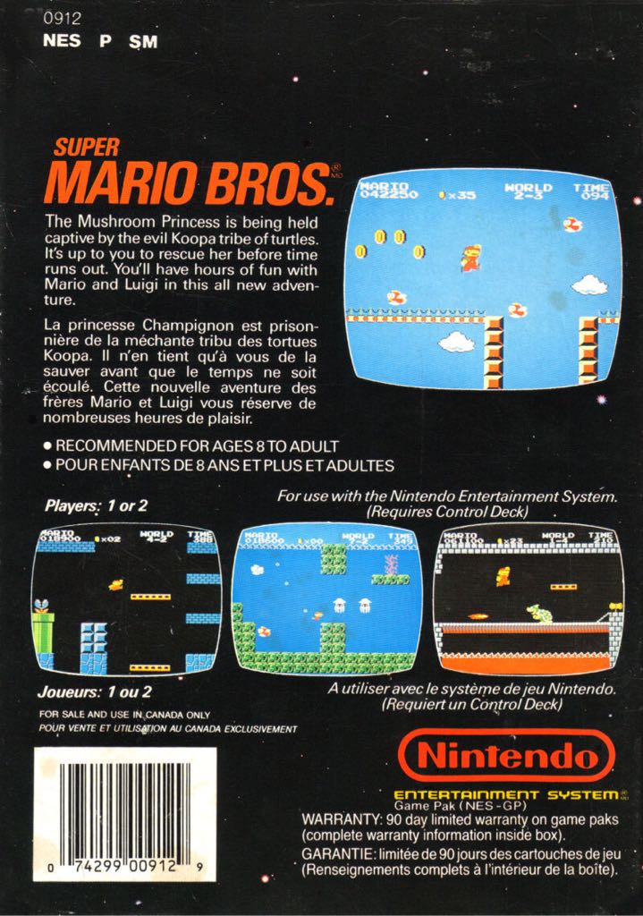 Mario Bros - Nintendo Entertainment System (NES) video game collectible - Main Image 2