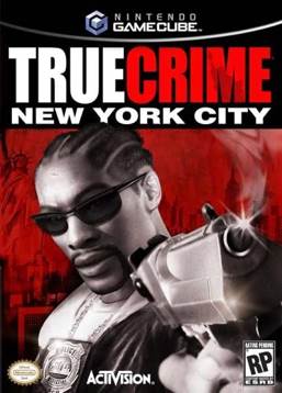 True Crime: New York City - Nintendo GameCube video game collectible [Barcode 5030917032424] - Main Image 1
