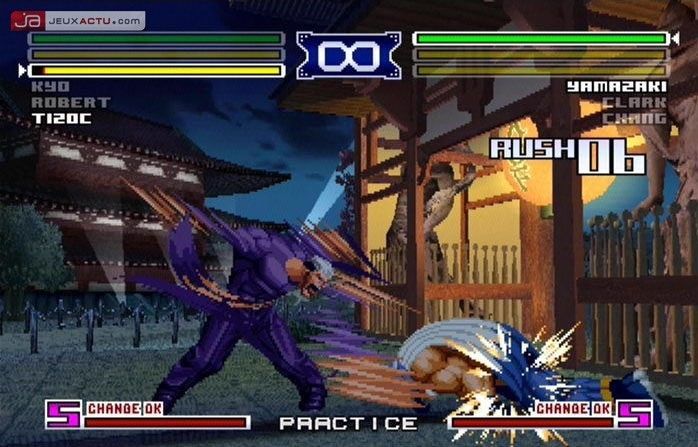The King Of Fighters 2003 - Arcade (SNK - 2) video game collectible - Main Image 1