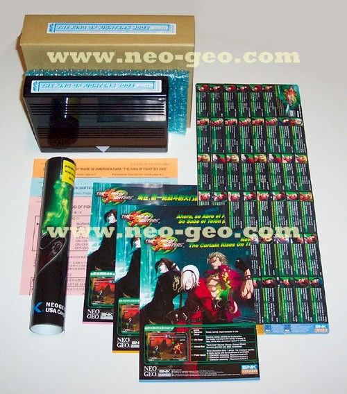 The King Of Fighters 2003 - Arcade (SNK - 2) video game collectible - Main Image 2