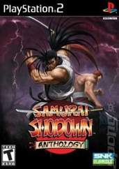 Samurai Shodown Anthology - Sony PlayStation 2 (PS2) video game collectible [Barcode 5060050947446] - Main Image 1