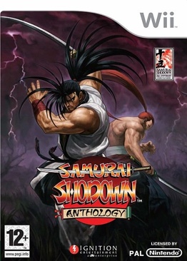 Samurai Shodown Anthology - Nintendo Wii video game collectible [Barcode 5060050947552] - Main Image 1