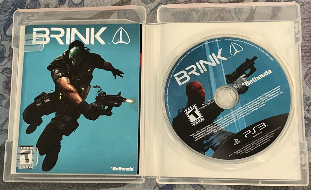 Brink - Sony PlayStation 3 (PS3) (Bethesda Softworks - 1) video game collectible [Barcode 093155117020] - Main Image 5
