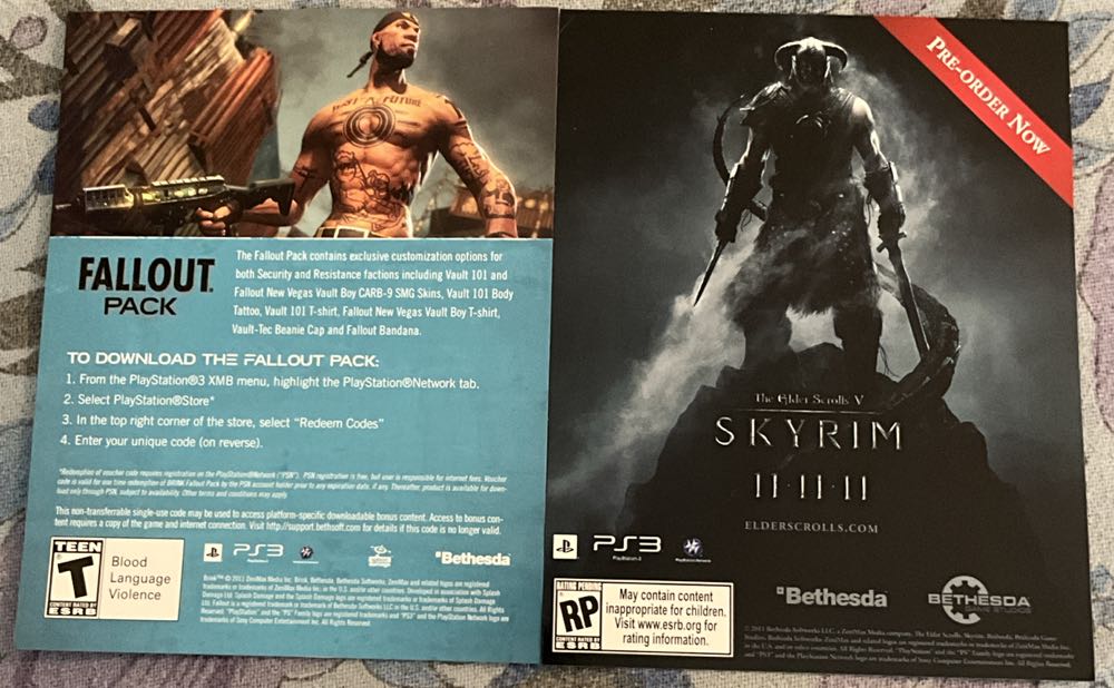 Brink - Sony PlayStation 3 (PS3) (Bethesda Softworks - 1) video game collectible [Barcode 093155117020] - Main Image 6