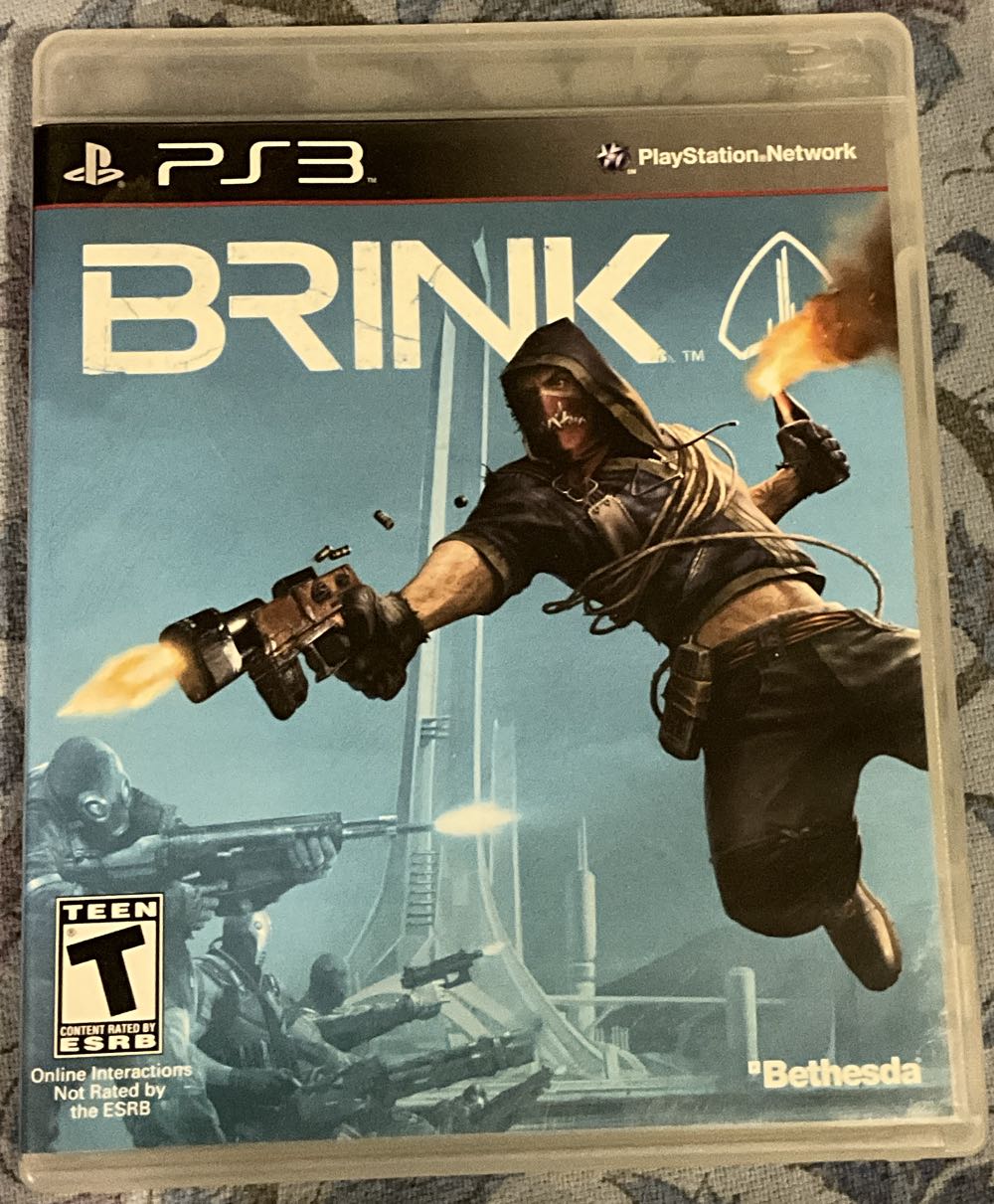 Brink - Sony PlayStation 3 (PS3) (Bethesda Softworks - 1) video game collectible [Barcode 093155117020] - Main Image 7
