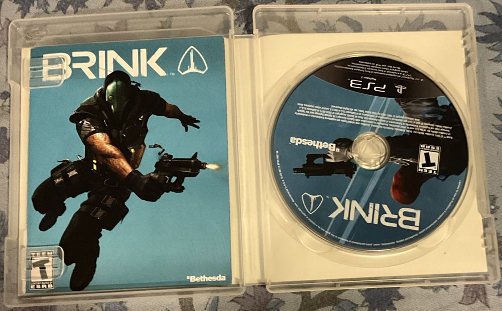 Brink - Sony PlayStation 3 (PS3) (Bethesda Softworks - 1) video game collectible [Barcode 093155117020] - Main Image 9