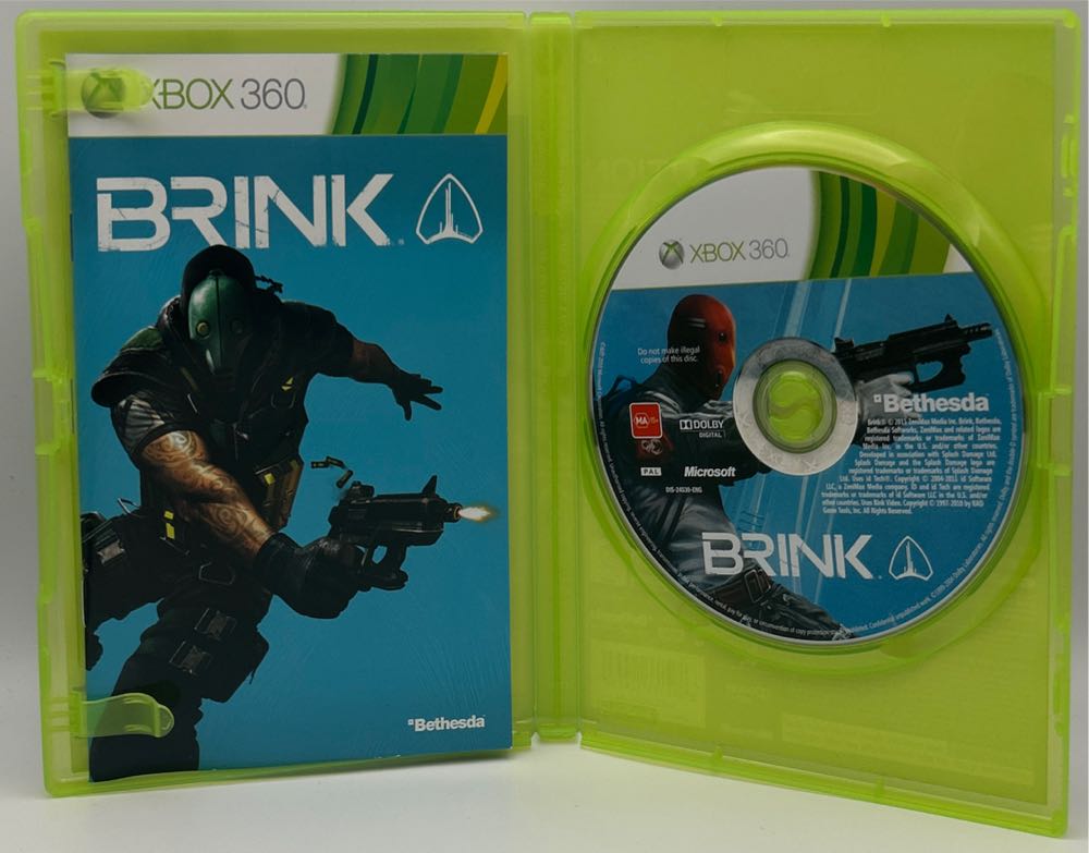 Brink - Microsoft Xbox 360 (Bethesda Softworks - 1) video game collectible [Barcode 093155124530] - Main Image 4